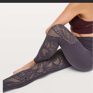 Lululemon reveal tight 7/8 length